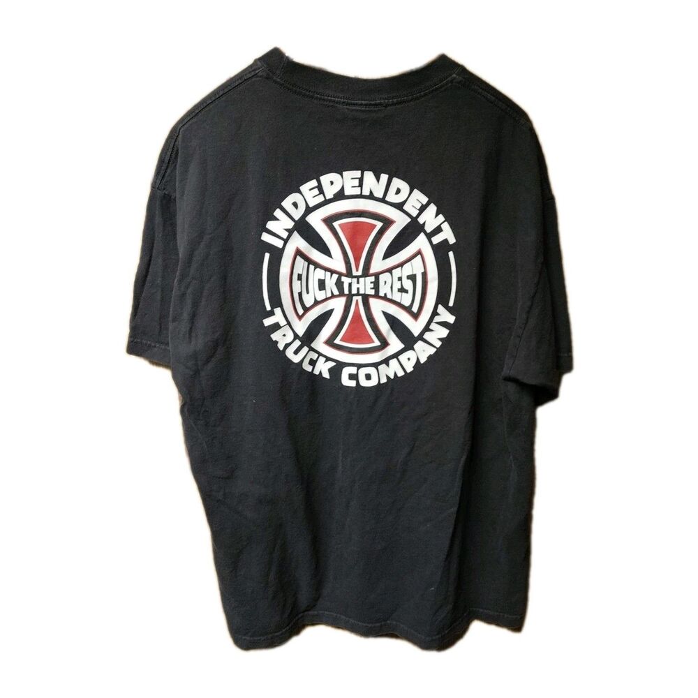 Y2K Skater skateboard independent trucks Co. T-shirt Size XL 100% Cotton NHS - Picture 2 of 7